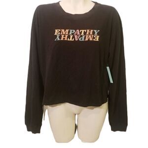 Abound EMPATHY Navy Sweatshirt Sz XL